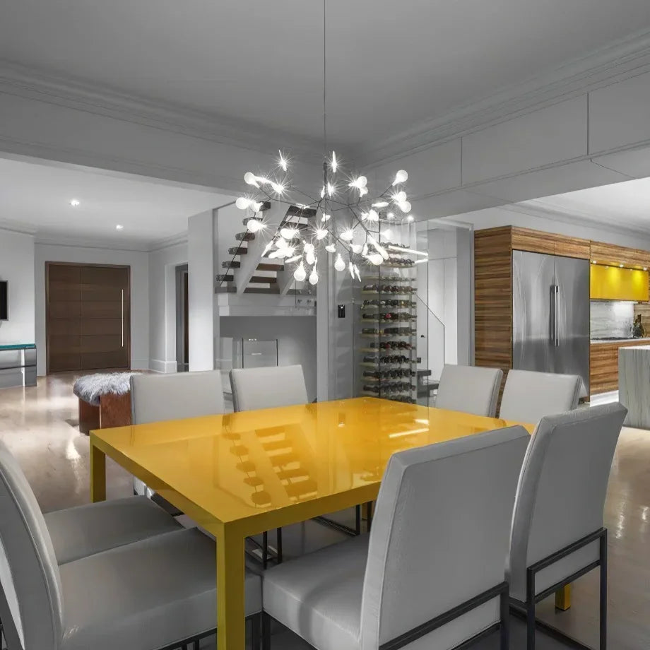 Nordic LED Branch Chandelier
