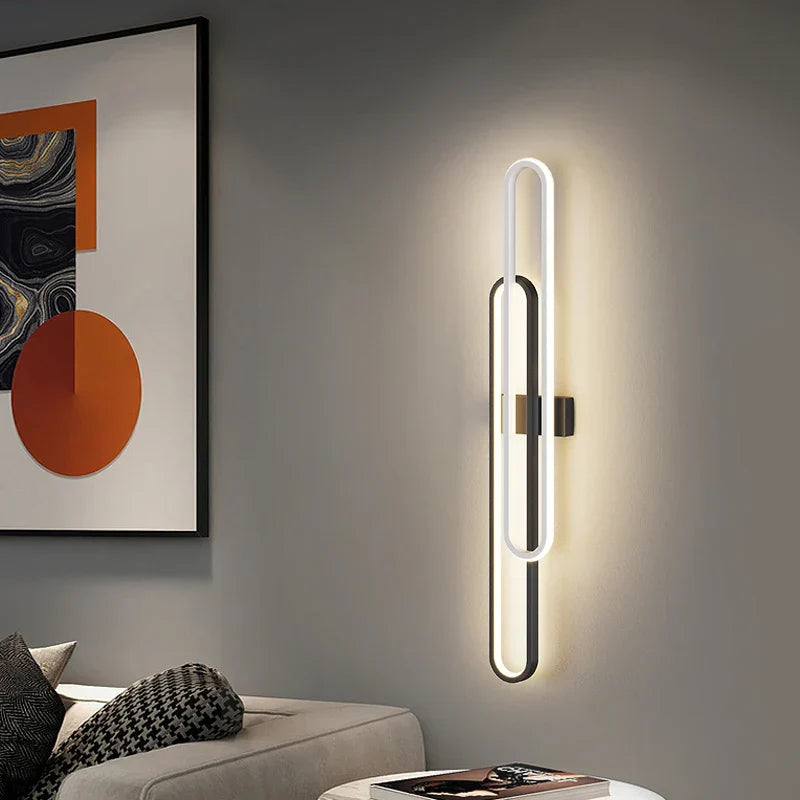 DecorBites™ LED Wall Lights for TV Background Bedroom Sconce - Nordic Style Indoor Lighting