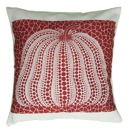 DecorBites™ Cotton Pumpkin Pillowcase for Modern Sofa Decor - Thick & Stylish Cover