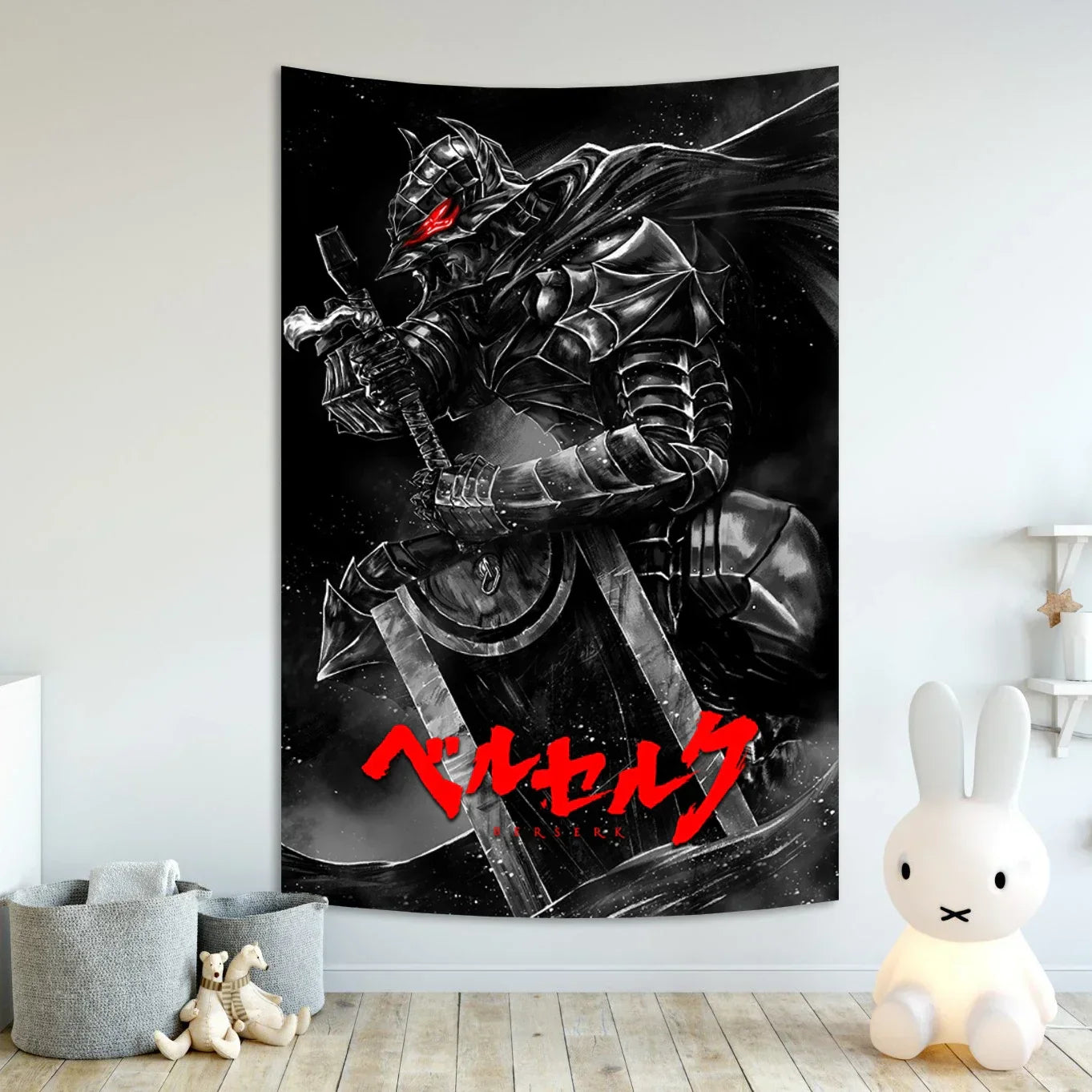 DecorBites™ Berserk Sacrifice Tapestry Hanging for Home, Bar, Cafe | Aesthetic Wall Decor
