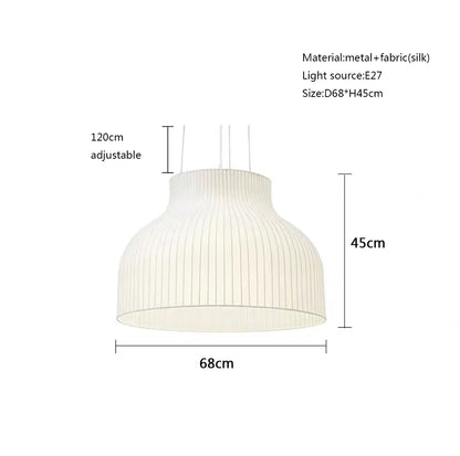 DecorBites™ LED Chandelier: Nordic Pendant Light for Home Decor in Living, Dining, Kitchen, Bedroom