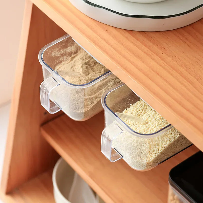 Metal Spice Rack Set