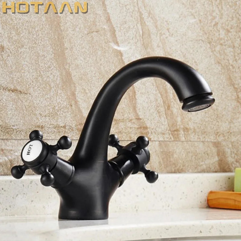 Antique Brass Bathroom Faucet