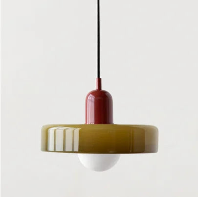 DecorBites™ Glass Chandelier Pendant Light for Bedroom Living Room Dining Room