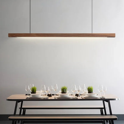 DecorBites™ Linear LED Pendant Lights: Modern Kitchen Island Dining Room Lighting