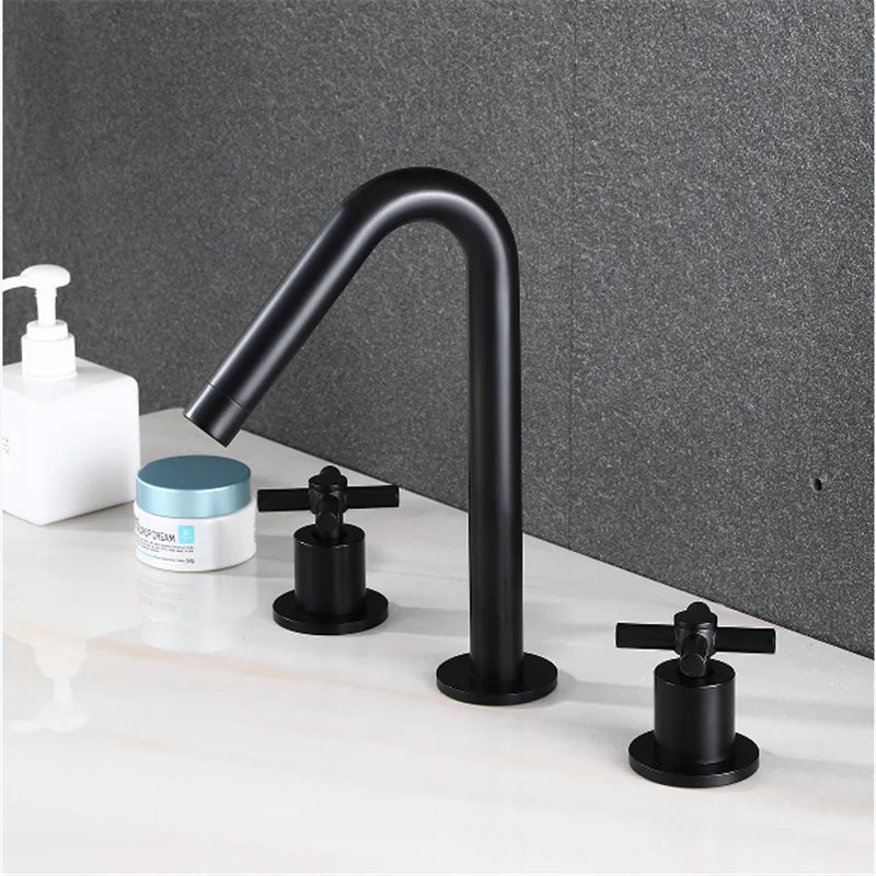 Gold Chrome Wall Faucet