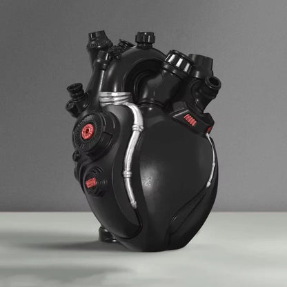 DecorBites™ Heart Cardiac Vase Resin Desktop Decoration Ornaments