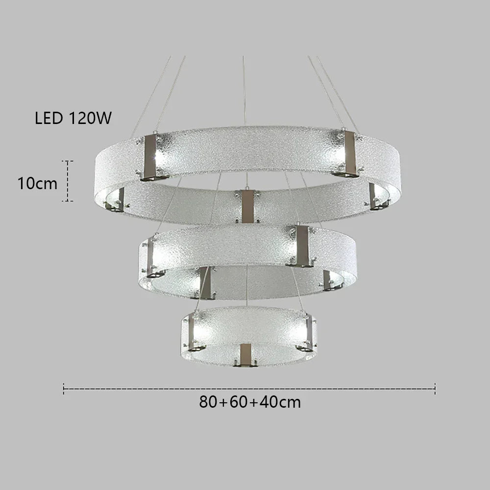 Gold Luxe LED Chandelier