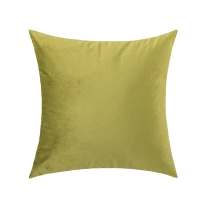 DecorBites™ Green Velvet Pillow Case 45X45CM – Luxury Nordic Home Decor