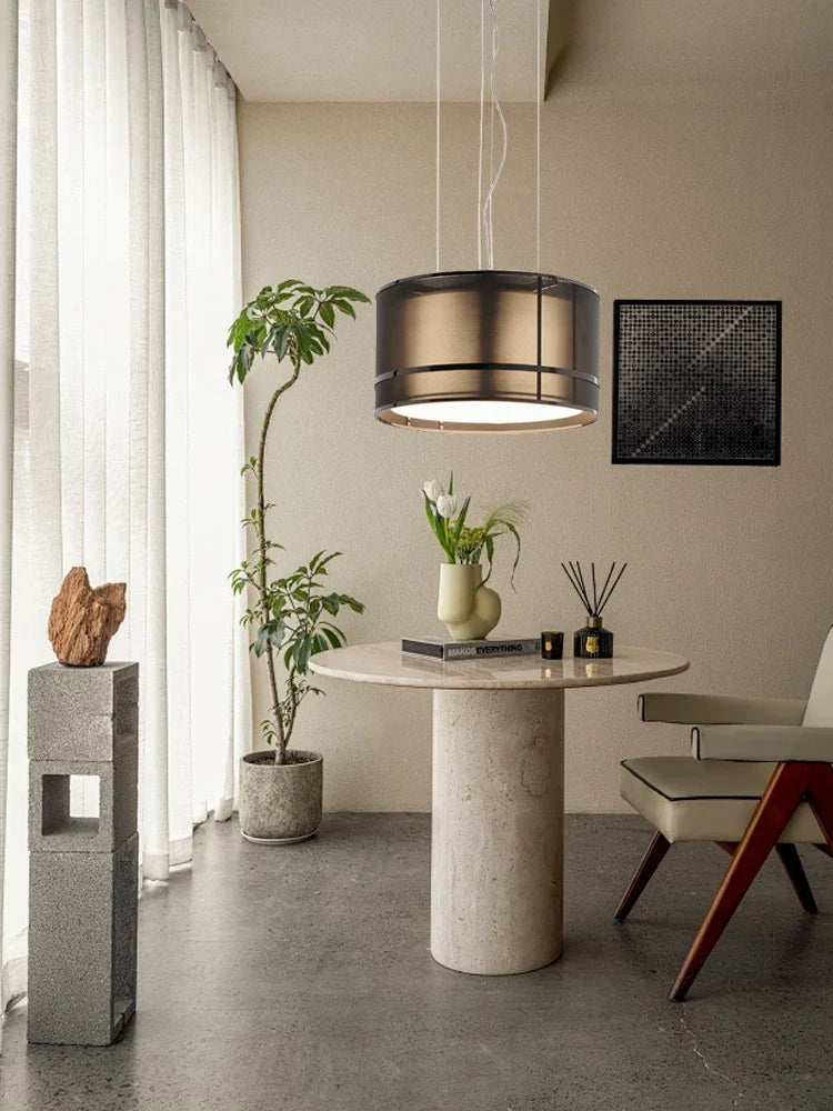 Steel Modern Chandelier