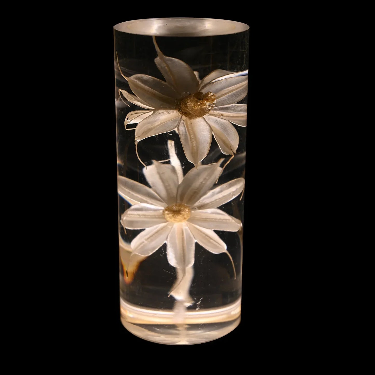 DecorBites™ Eternal Flower Acrylic Desk Lamp LED Nightlight Bedroom Bedlight Decoration