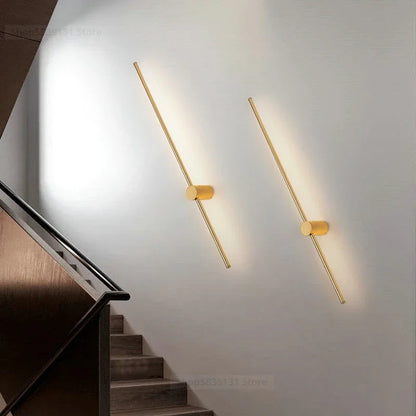 DecorBites™ LED Wall Lamps: Nordic Modern Design for Living Room and Bedroom