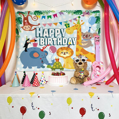 DecorBites™ Birthday Wall Tapestry Decoration Party Bedroom Hanging Cloth