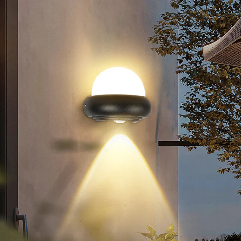 DecorBites™ Acrylic LED Wall Light for Home Decoration Luxury Mood Light