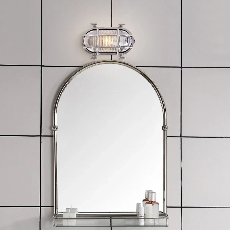 Brushed Nickel Wall Light