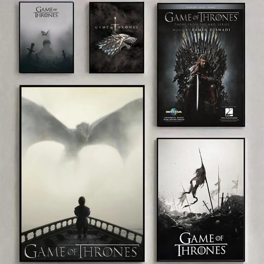 Anime Poster Waterproof Wall Art