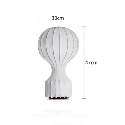 DecorBites™ Gatto Silk Table Lamp: Nordic Designer Novelty for Home Decor, Living Room, Bedroom