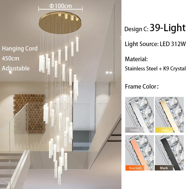 Crystal Luxury Chandelier