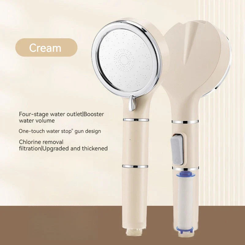 Chrome Ion Handheld Shower