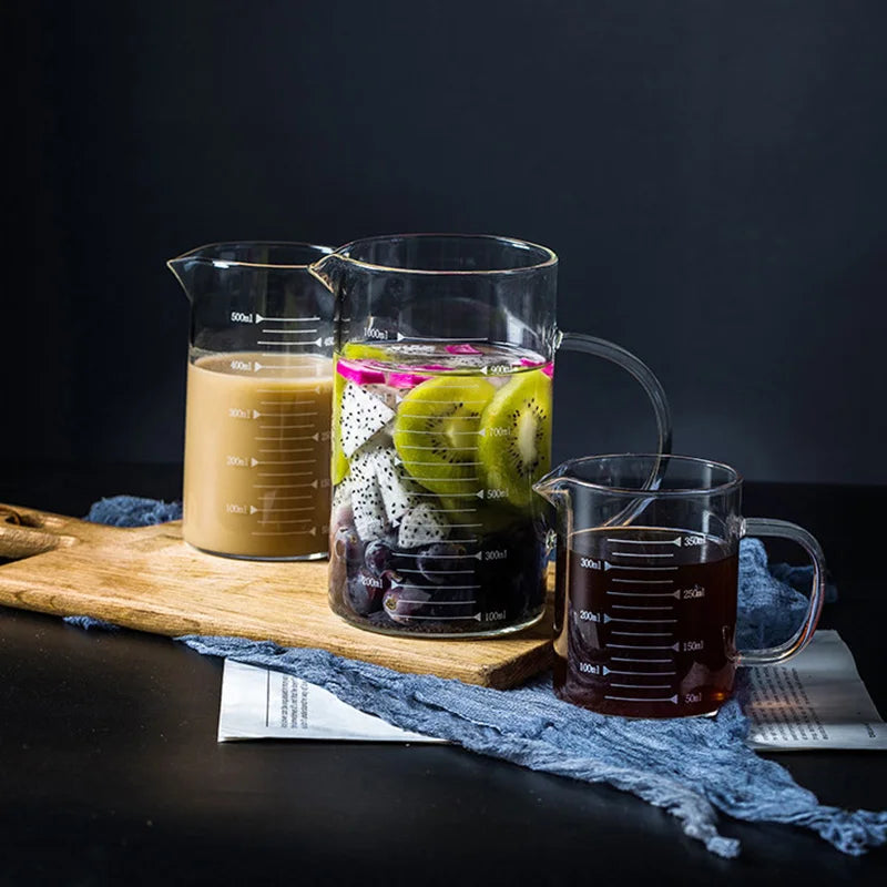 Glass Beaker Mug