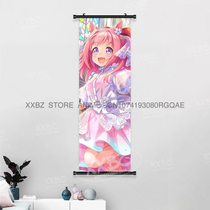 Anime Wall Art Canvas Scrolls