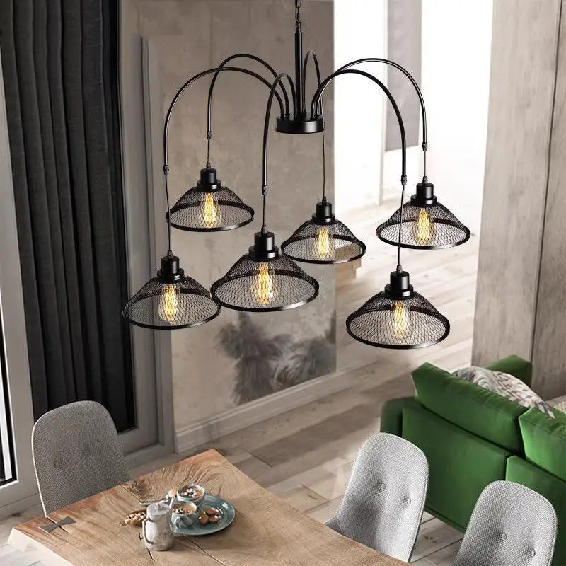 Vintage Industrial Pendant Light