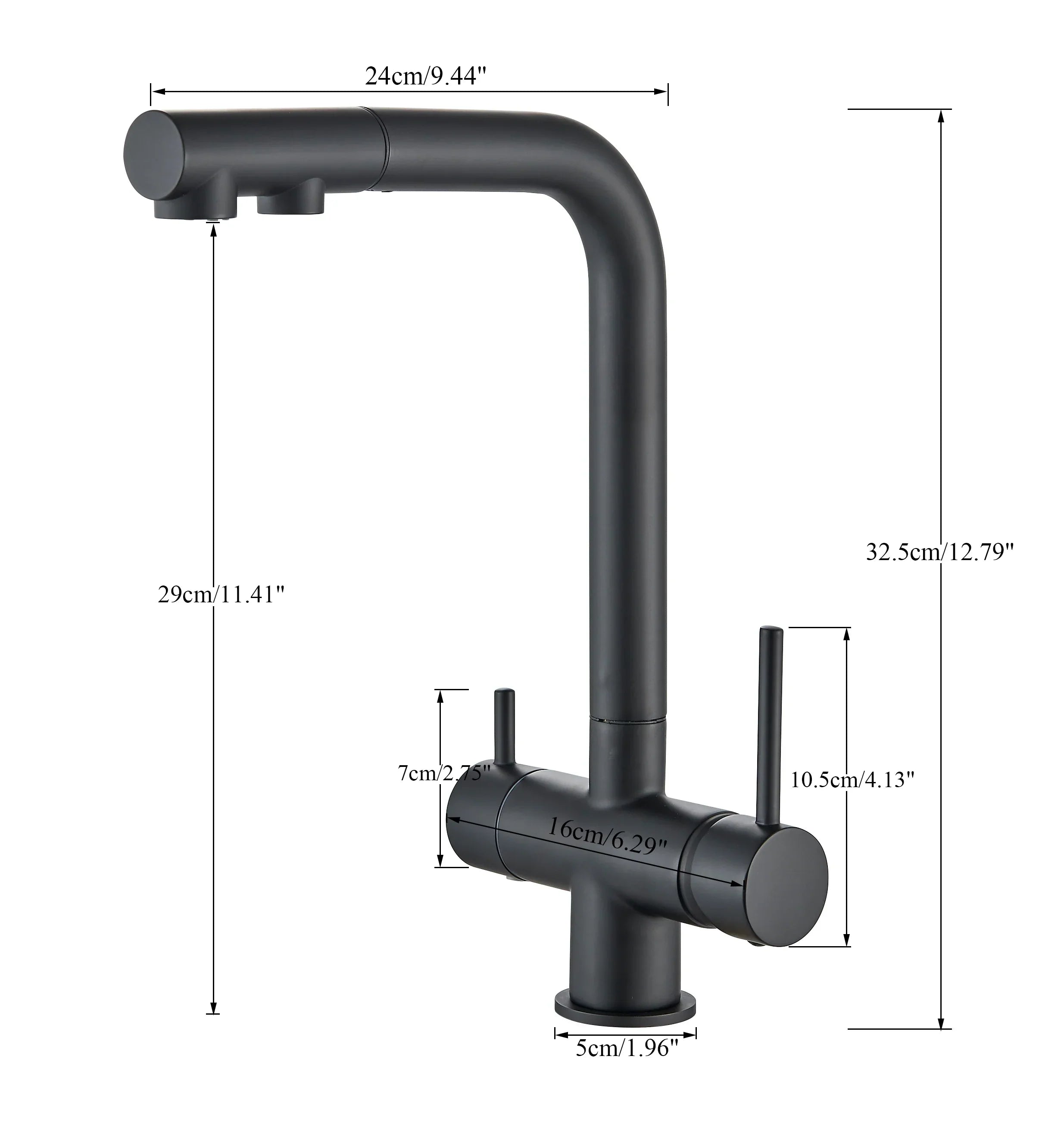 Stainless Steel Filter Faucet