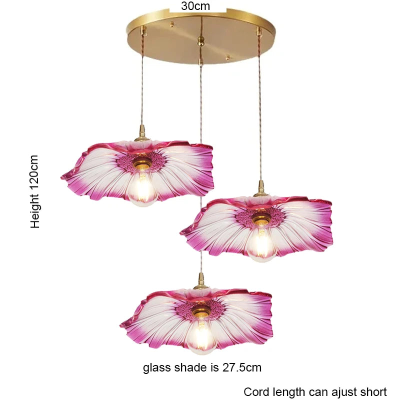 DecorBites™ Pendant Lights Glass Hanging Lamps