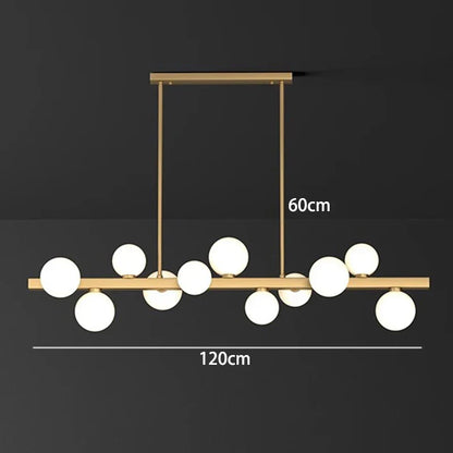 DecorBites™ LED Pendant Chandeliers for Modern Home Decor and Indoor Lighting