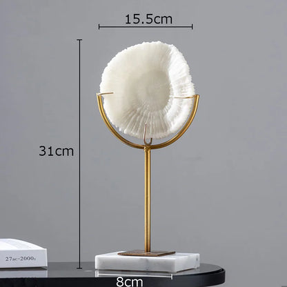 DecorBites™ Coral Resin Statue Desk Decoration Modern Home Decor Ornaments