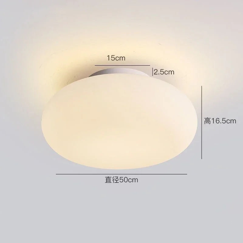 DecorBites™ Big Ball Pendant Lamp for Living Room - Nordic Designer Ceiling Light