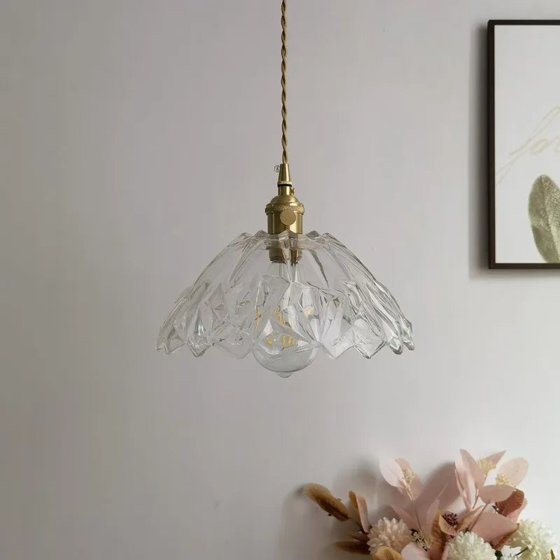 Copper LED Pendant Light