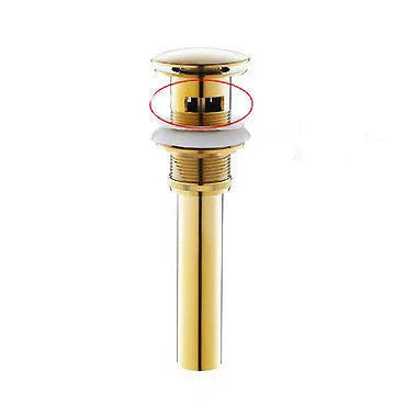 Gold Deck Bathroom Faucet