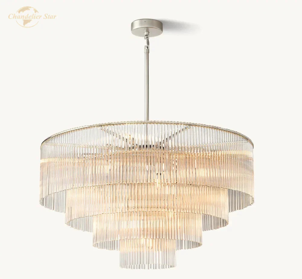 Crystal Round Chandelier