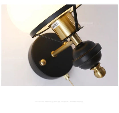 DecorBites™ French Wall Lamp, High-end Retro living Room & Bedroom Decor