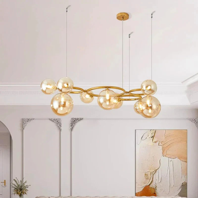 DecorBites™ LED Pendant Chandelier for Stylish Indoor Room Decor