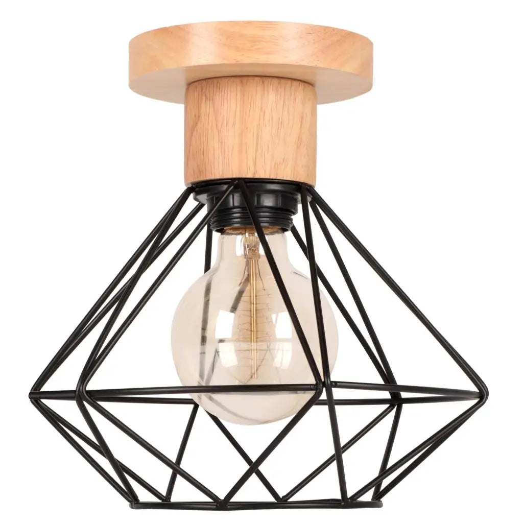 Metal Industrial Pendant Light