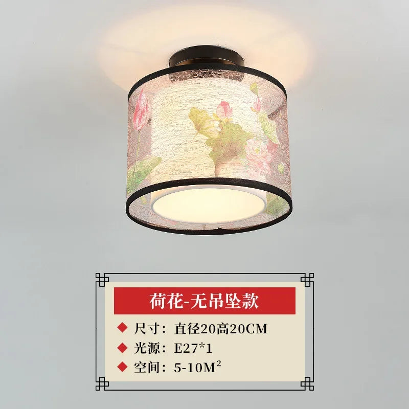 Lotus Corridor Ceiling Lamp