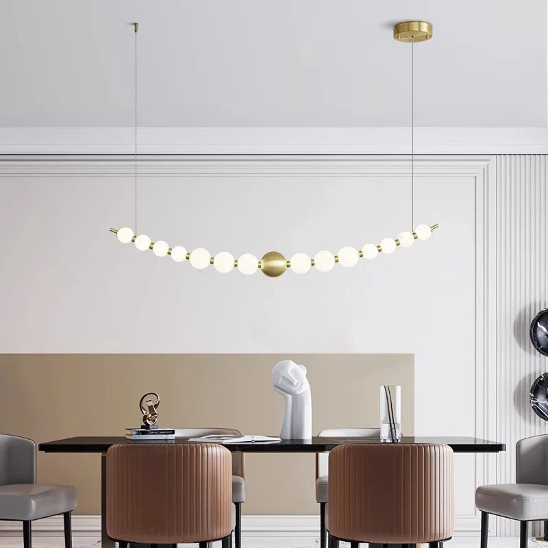 Bronze Industrial LED Pendant