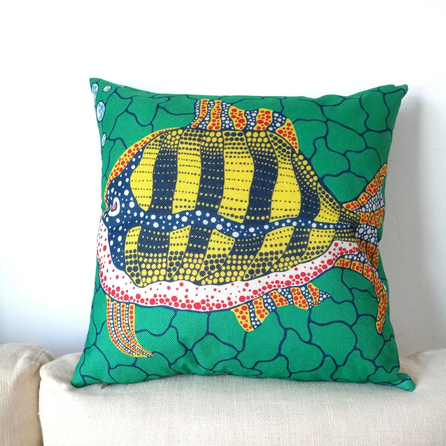 DecorBites™ Cotton Pumpkin Pillowcase for Modern Sofa Decor - Thick & Stylish Cover