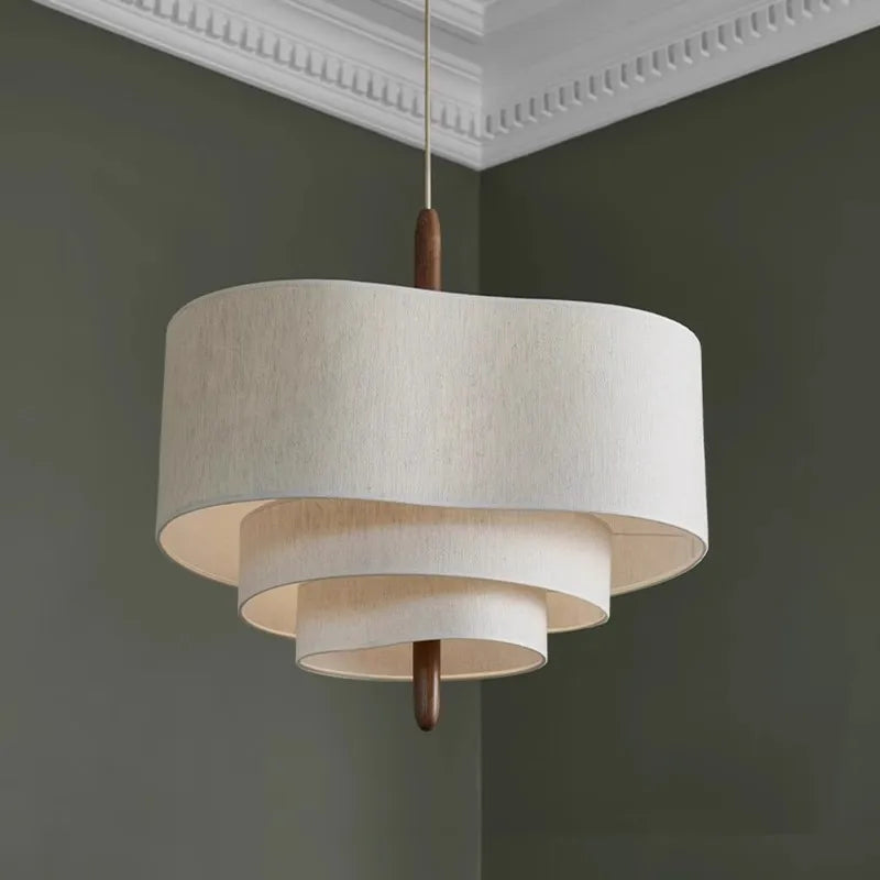 Fabric Wabi Sabi Pendant Lamp