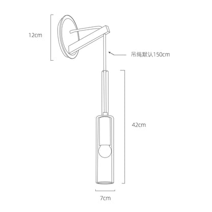 DecorBites™ Crystal Wall Light: Luxury Modern Living Room Bedroom Lamp & TV Background Decor