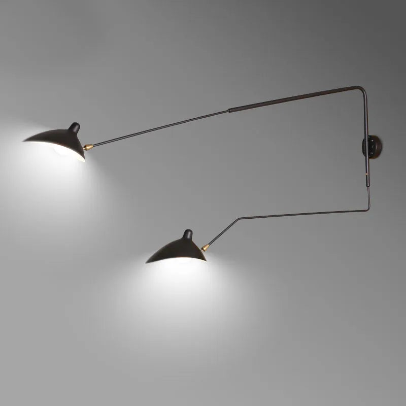Nordic Spider Multi-Head Metal Pendant Light