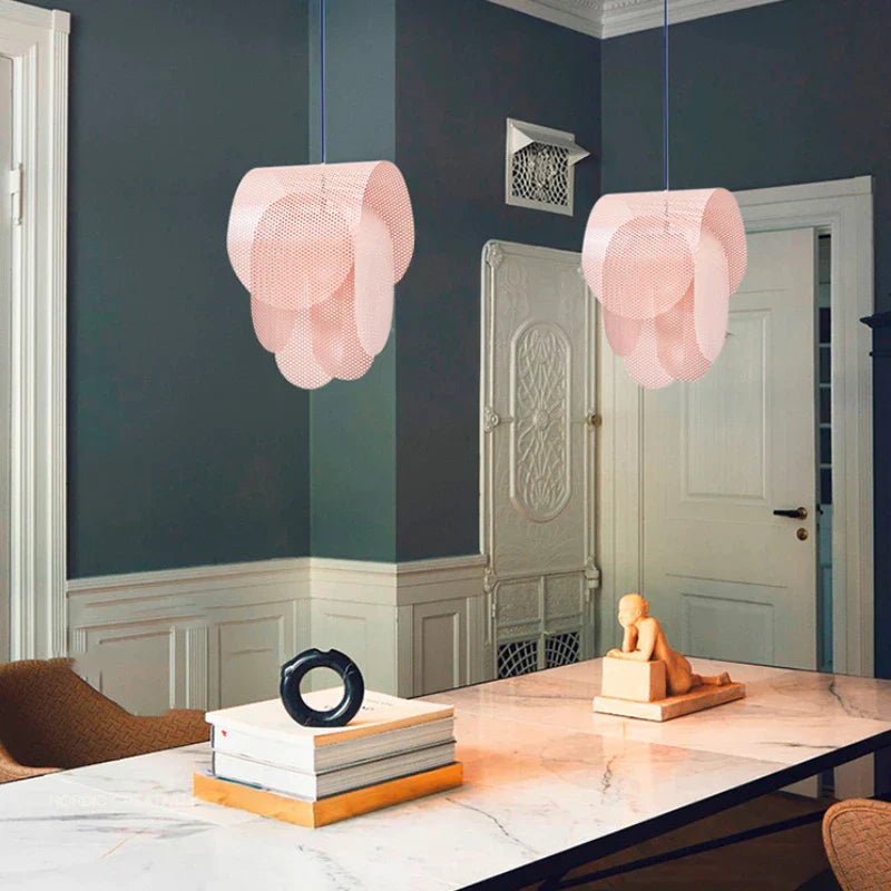 DecorBites™ Kids' Room Fishing Net Chandelier LED Pendant Lamp for Home Decor