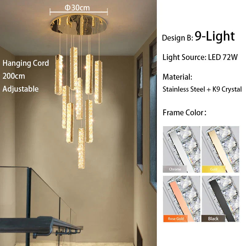 Crystal Luxury Chandelier