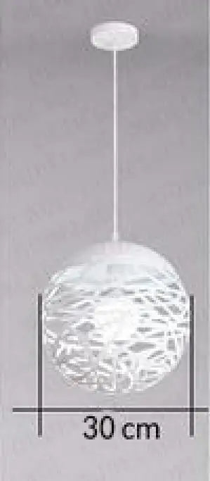 Antique Brass Ball Pendant