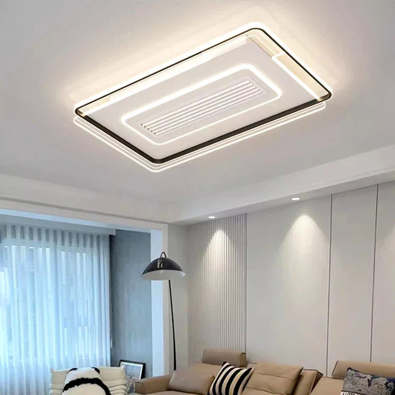 DecorBites™ Kids Bedroom Ceiling Fan with Remote Control & Light - Modern Bladeless LED Fan
