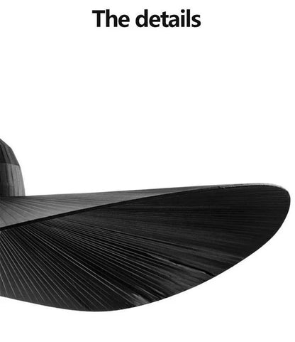 DecorBites™ Designer Fabric Hat Chandelier, White & Black LED Pendant Lamp for Living Room