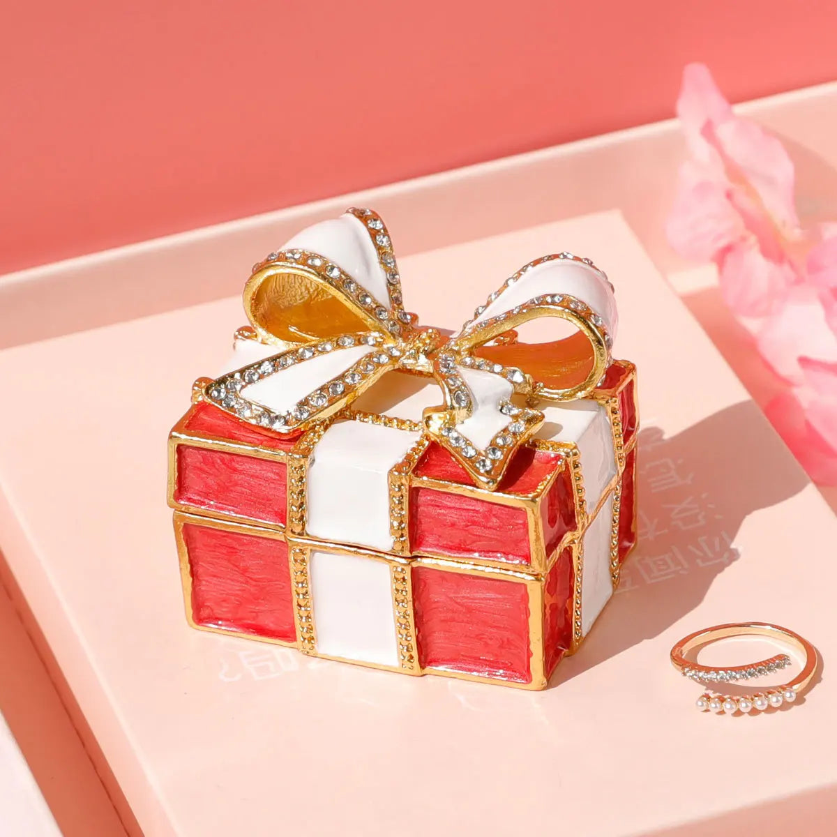 Bow Knot Jewelry Box