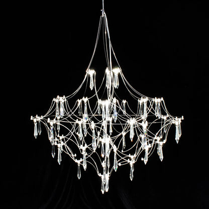 Crystal Chandelier Modern Ceiling Light